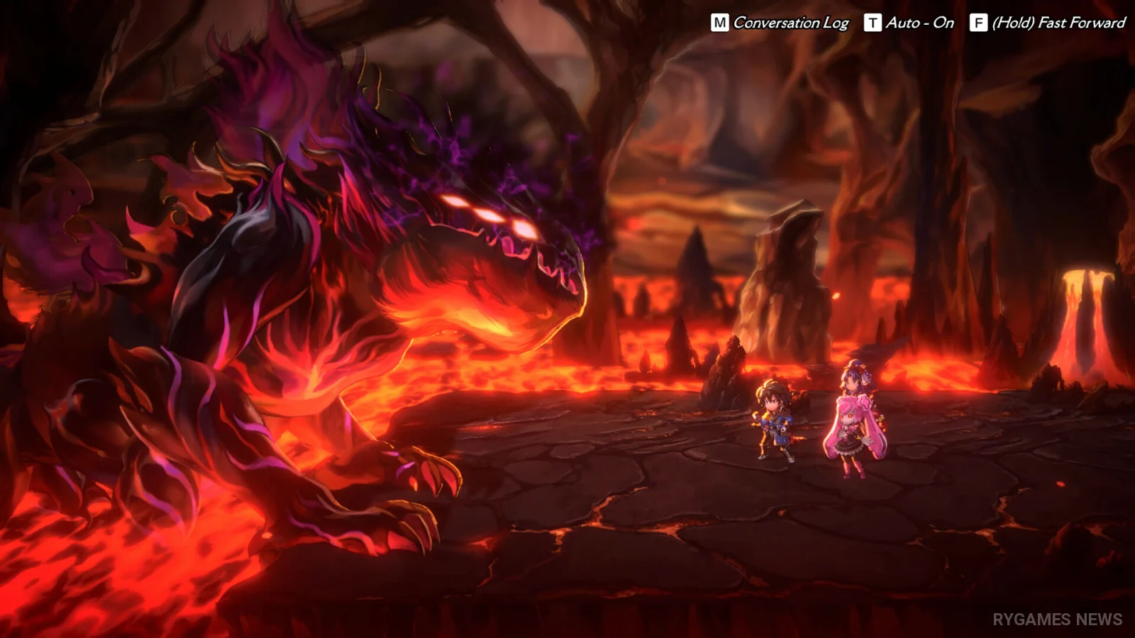 Stills from the Another Eden Begins Final Trailer - gambar 7