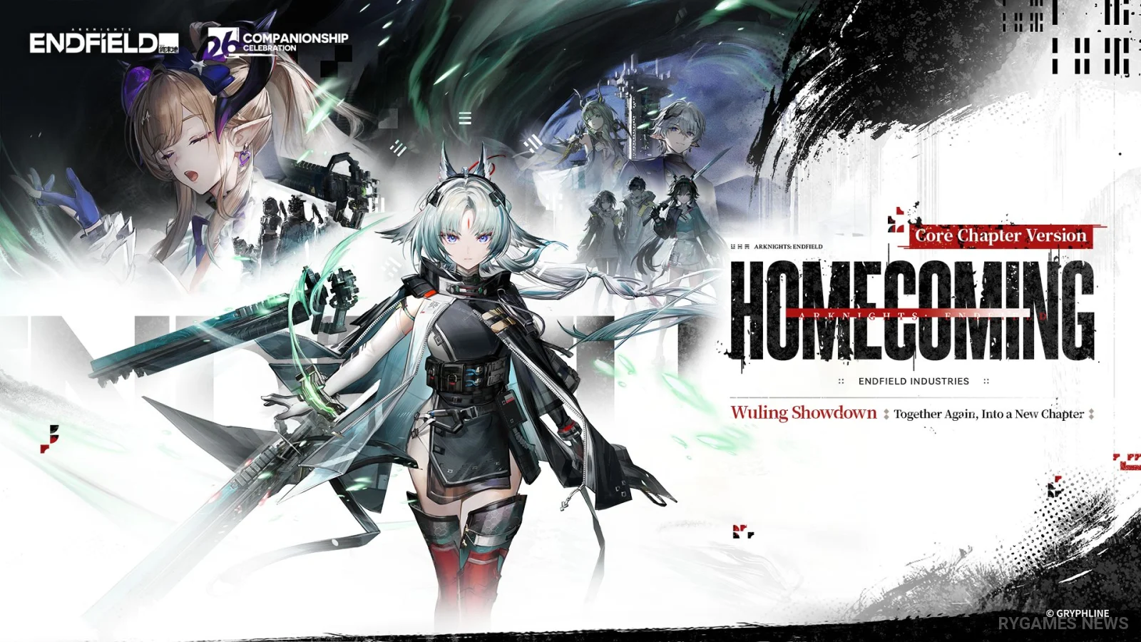 Arknights: Endfield Version 1.4 Homecoming Rilis 16 Juli, Arcane dan Liino Buka Final Wuling - RYGAMES
