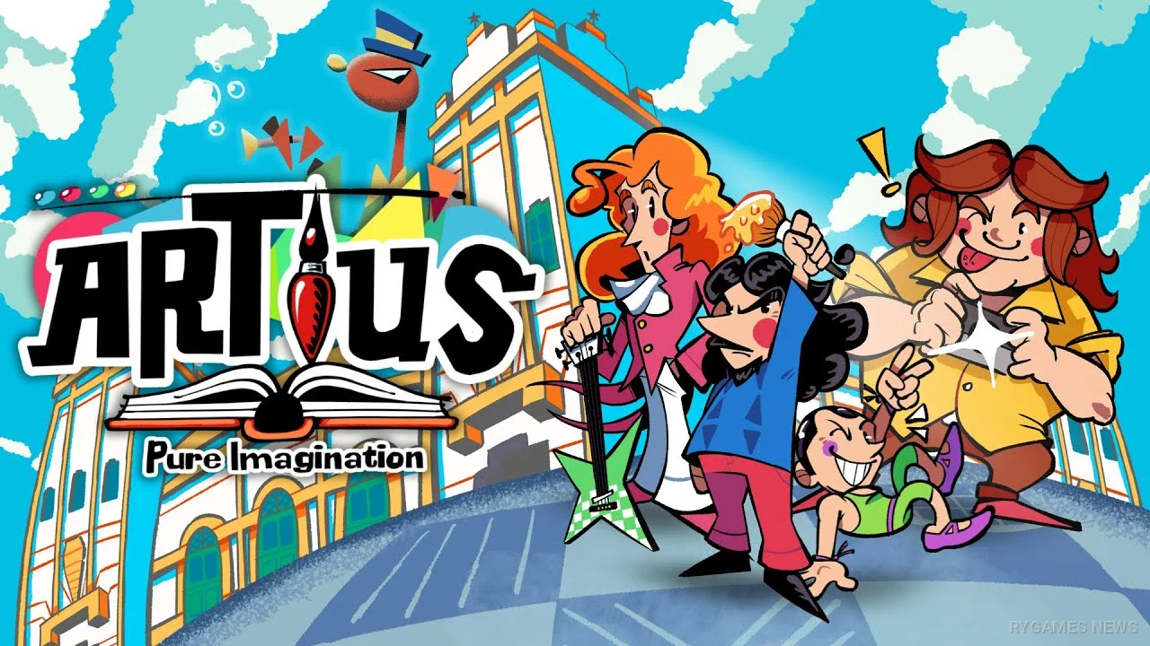 ARTIUS: Pure Imagination Rilis Q1 2027, Empat Seniman Lawan Dunia yang Kehilangan Kreativitas - RYGAMES