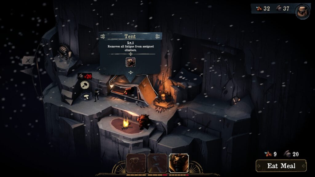 Pendakian di Ascenders terasa seperti perang vertikal melawan alam, keterbatasan logistik, dan horor kosmik