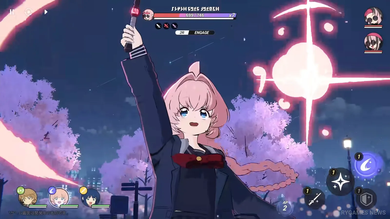 Cuplikan Character Introduction PV Astrae Oratio - gambar 6