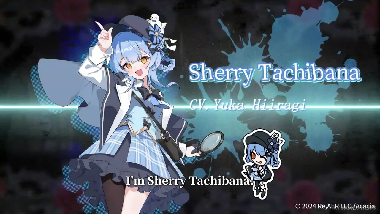 Astral Party x Magical Girl Witch Trials Collab PV Screenshots - gambar 2