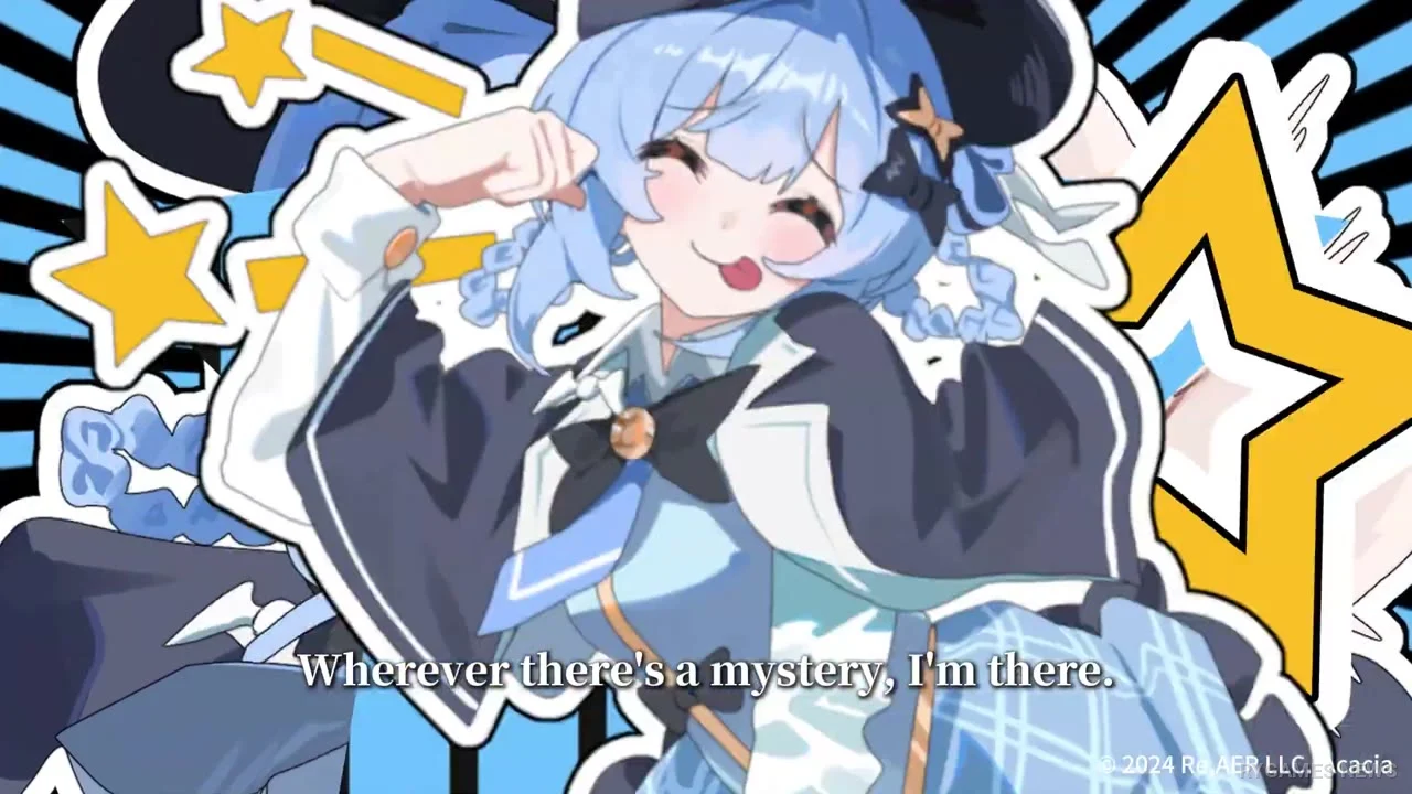 Astral Party x Magical Girl Witch Trials Collab PV Screenshots - gambar 4
