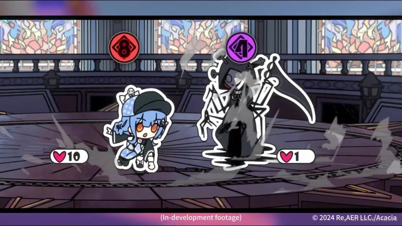 Astral Party x Magical Girl Witch Trials Collab PV Screenshots - gambar 6