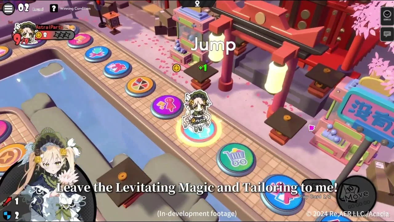 Astral Party x Magical Girl Witch Trials Collab PV Screenshots - gambar 9