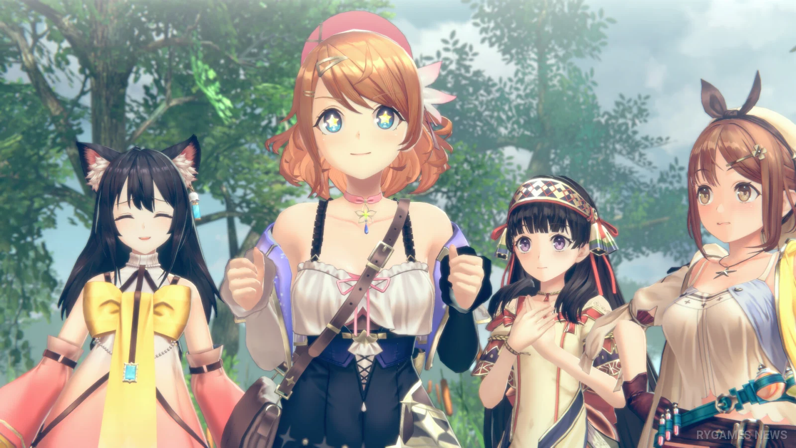 Screenshot gameplay Atelier Resleriana dari Steam - gambar 2