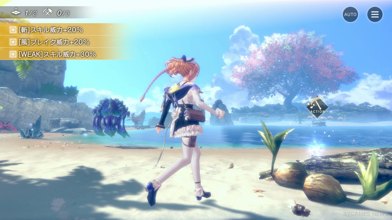Screenshot gameplay Atelier Resleriana dari Steam - gambar 7