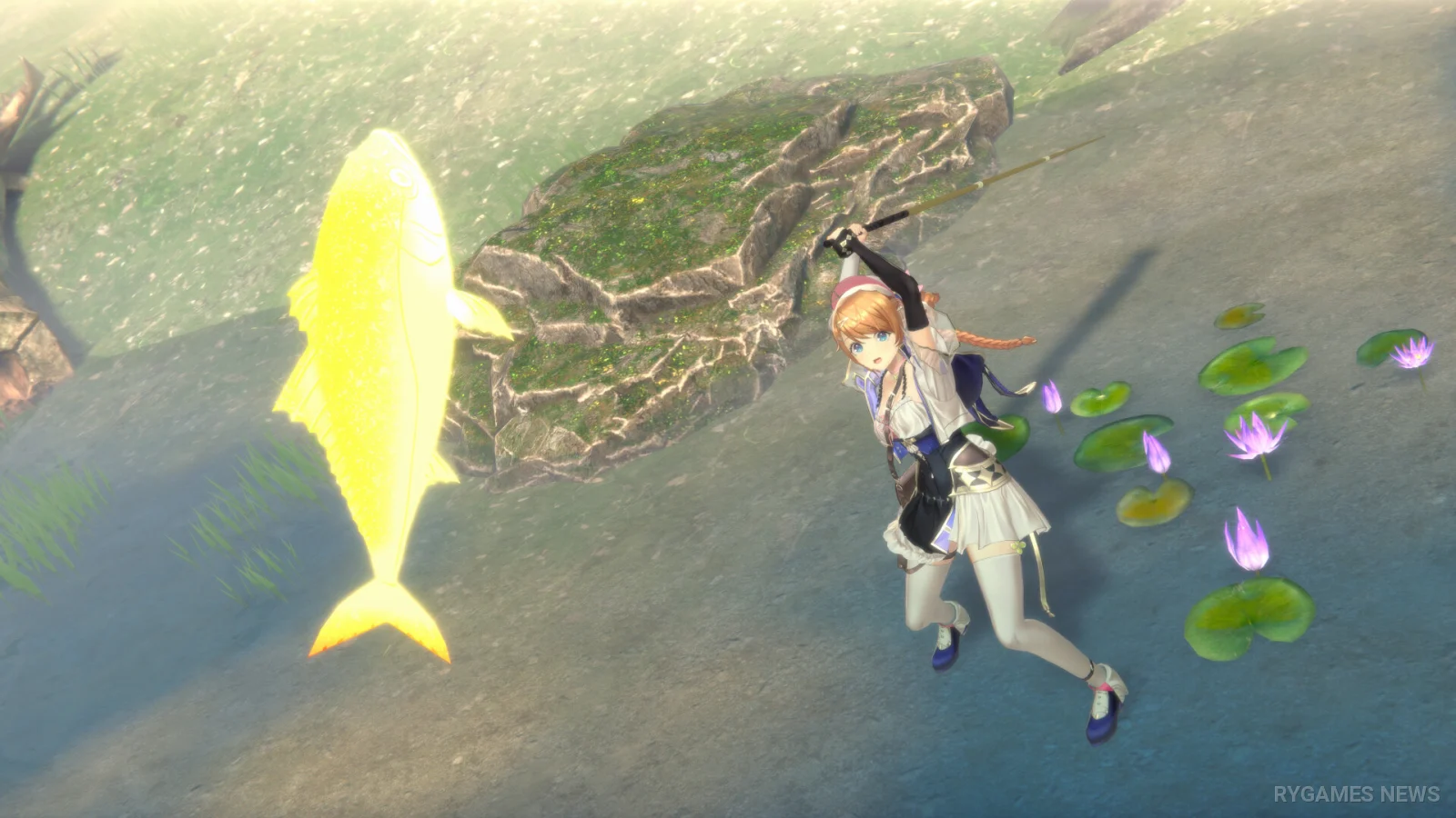 Screenshot gameplay Atelier Resleriana dari Steam - gambar 8
