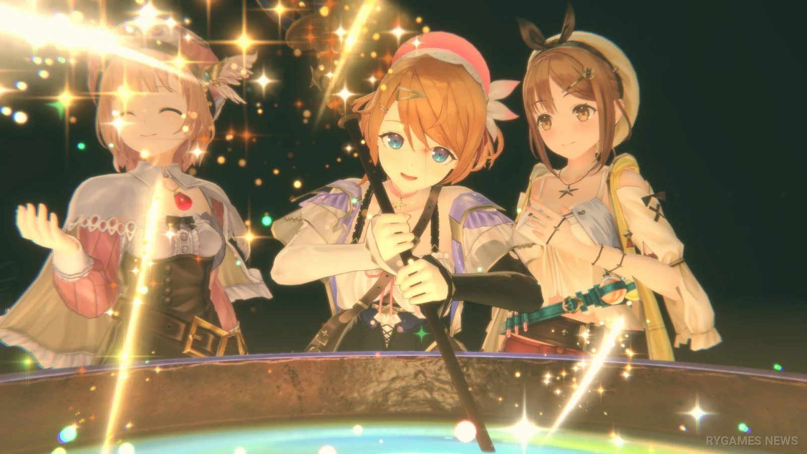 Screenshot gameplay Atelier Resleriana dari Steam - gambar 6