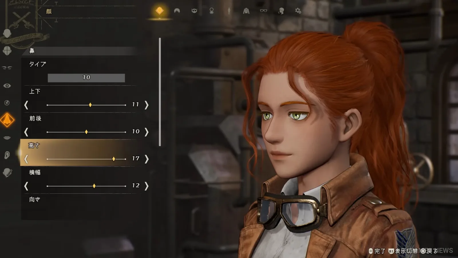Cuplikan gameplay Attack on Titan 3 dengan ODM Gear dan pertarungan Titan - gambar 3