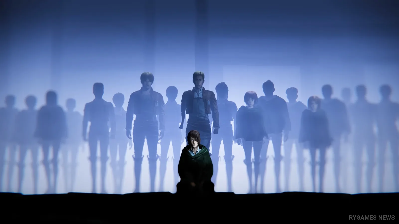 Cuplikan gameplay Attack on Titan 3 dengan ODM Gear dan pertarungan Titan - gambar 10