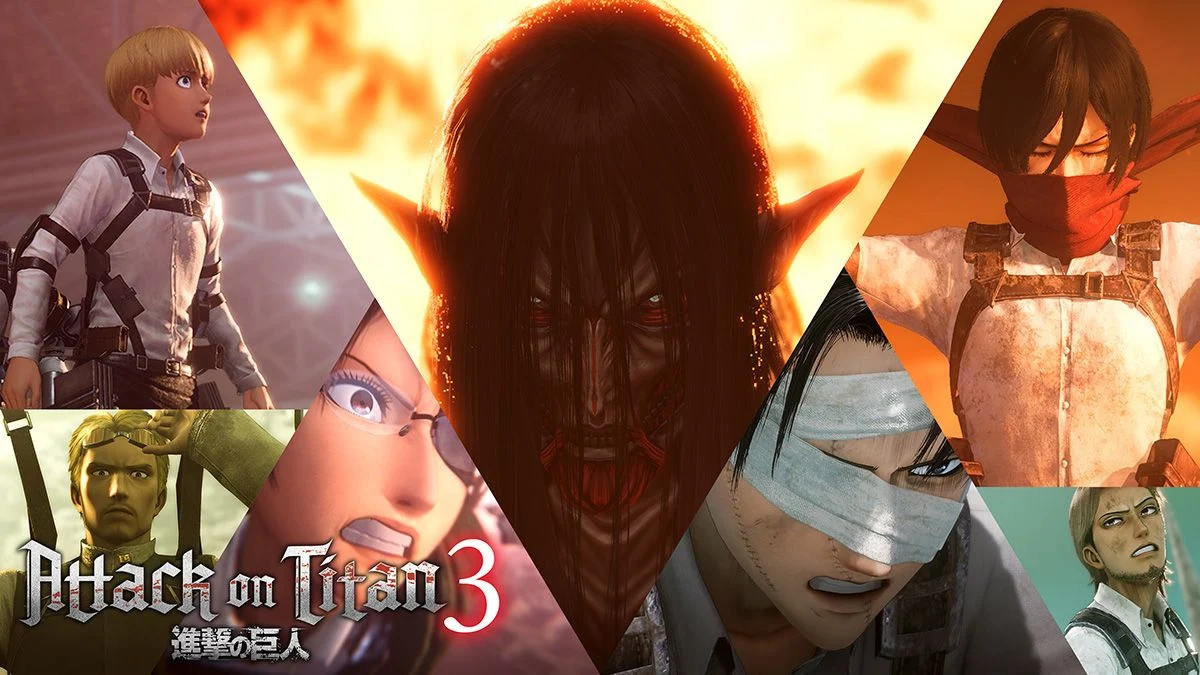 Attack on Titan 3 Rilis Musim Dingin, Gameplay Perdana Tampilkan ODM Gear dan Nine Titans - RYGAMES