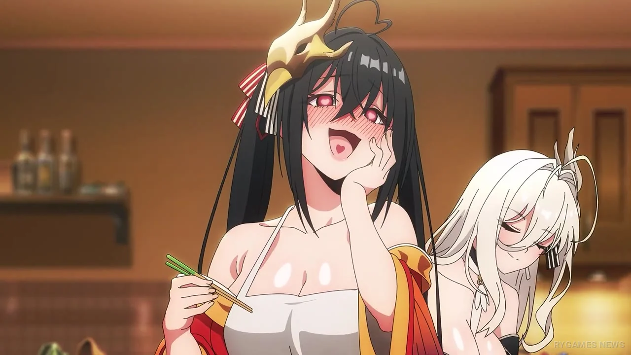 Stills from the Azur Lane 9th Anniversary Anime PV - gambar 1
