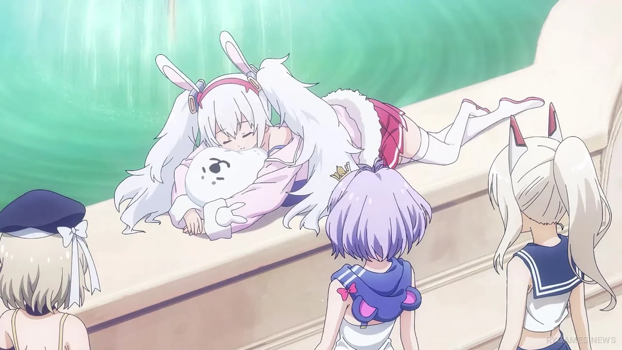 Stills from the Azur Lane 9th Anniversary Anime PV - gambar 2