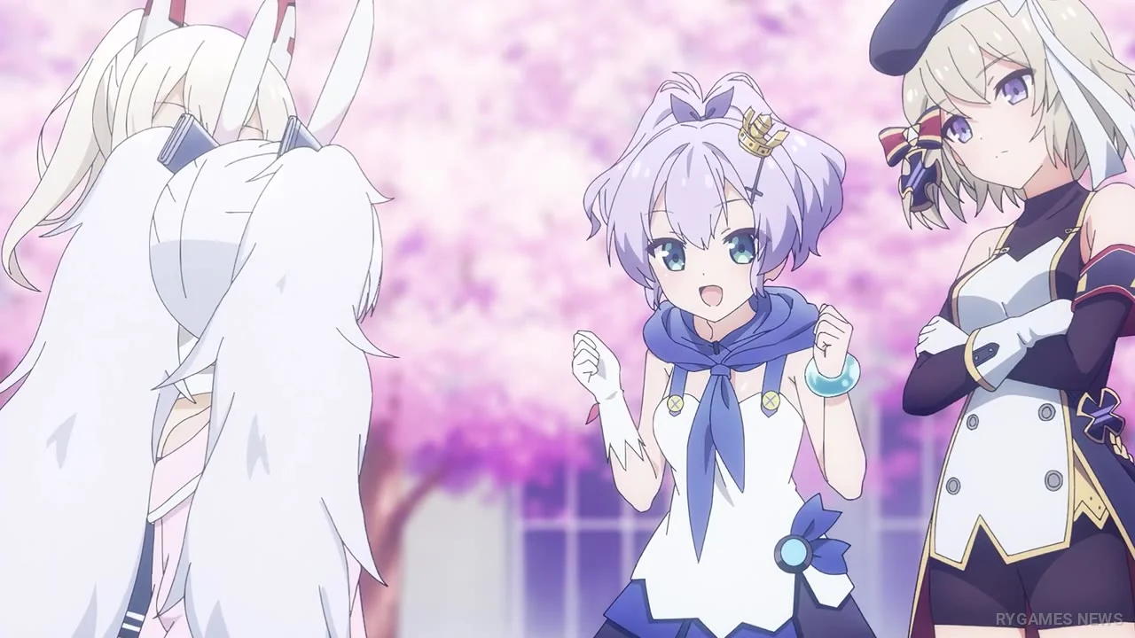 Stills from the Azur Lane 9th Anniversary Anime PV - gambar 3