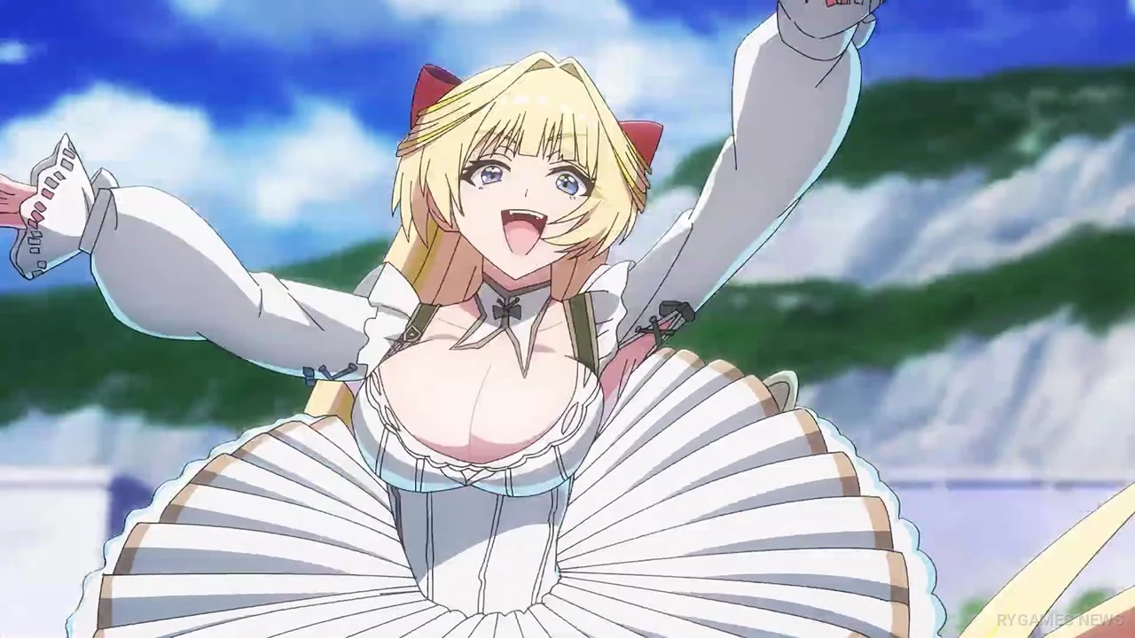 Stills from the Azur Lane 9th Anniversary Anime PV - gambar 4