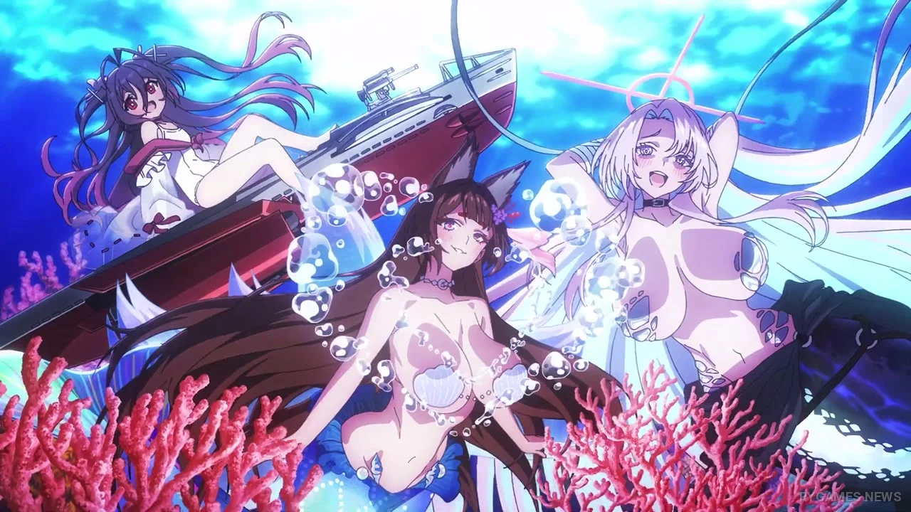 Stills from the Azur Lane 9th Anniversary Anime PV - gambar 6