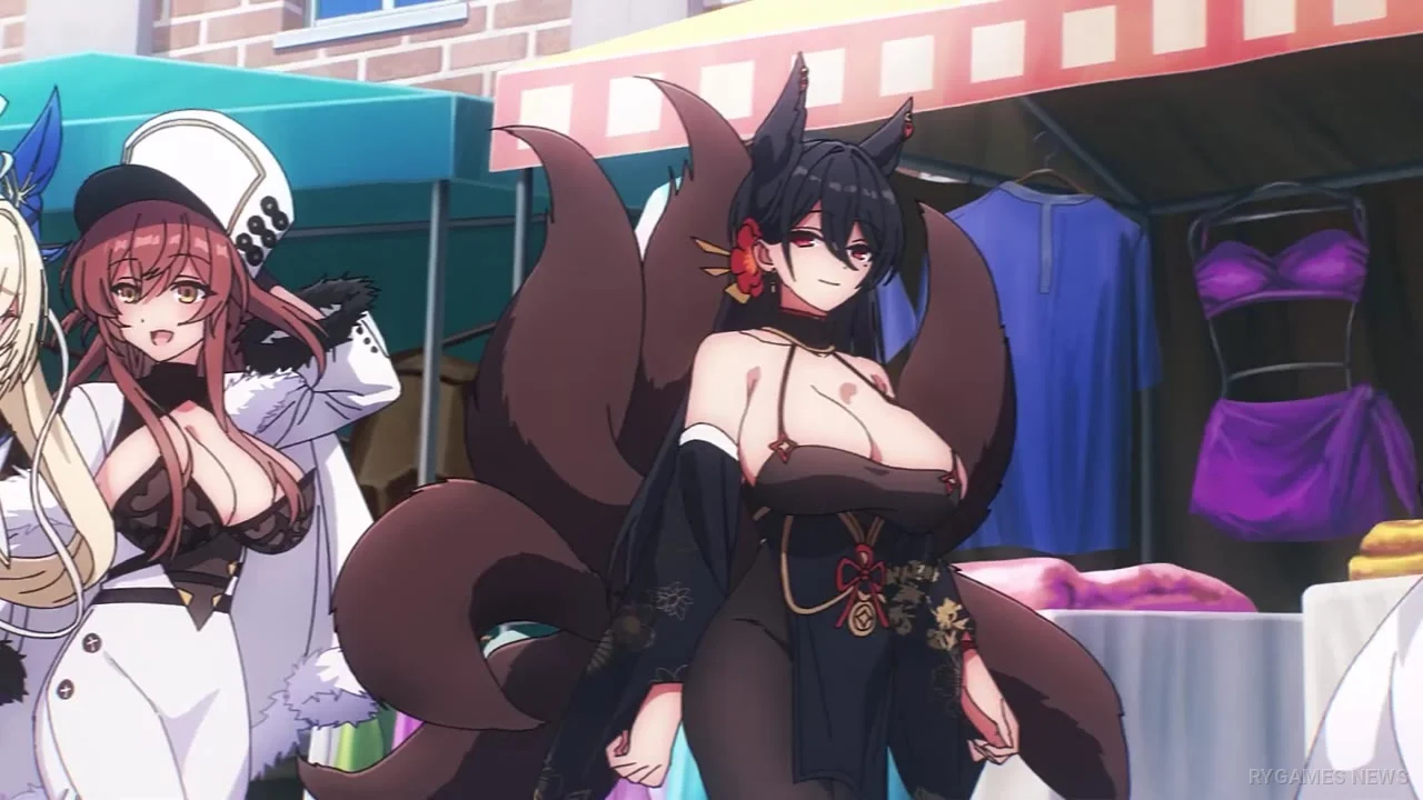 Stills from the Azur Lane 9th Anniversary Anime PV - gambar 8