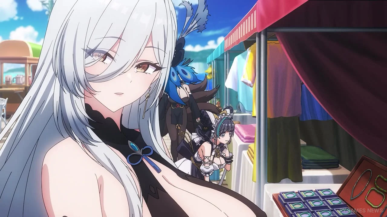 Stills from the Azur Lane 9th Anniversary Anime PV - gambar 9