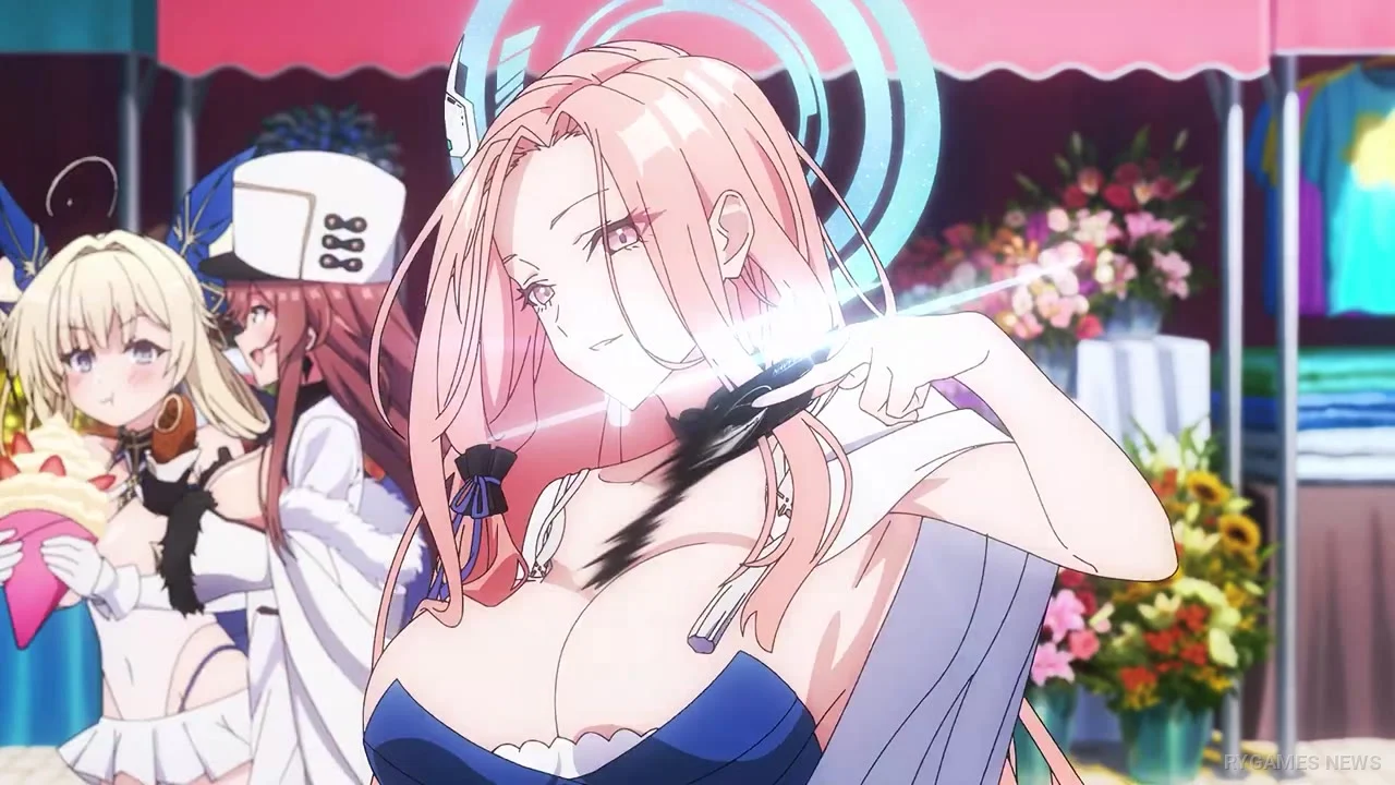 Stills from the Azur Lane 9th Anniversary Anime PV - gambar 10