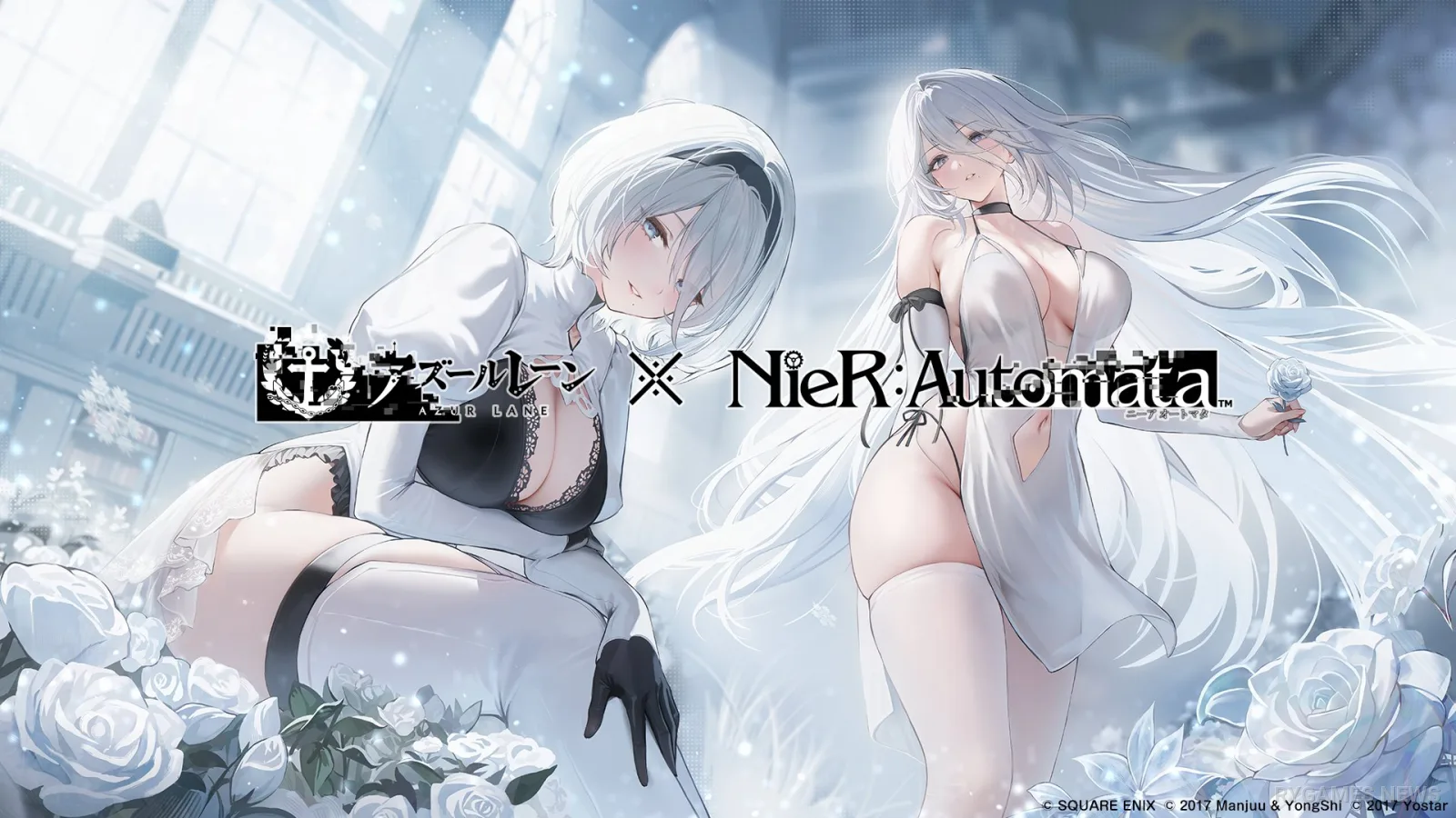 Azur Lane Umumkan Kolaborasi NieR:Automata, PR9, dan MUSI9 FES di Update Juli 2026 - RYGAMES