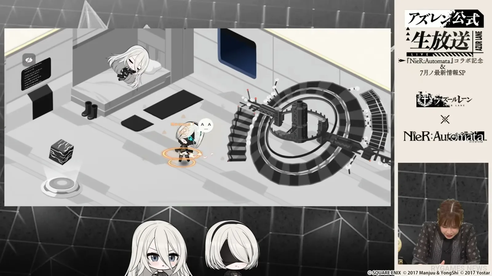Bunker Cabin dan battle UI kolaborasi