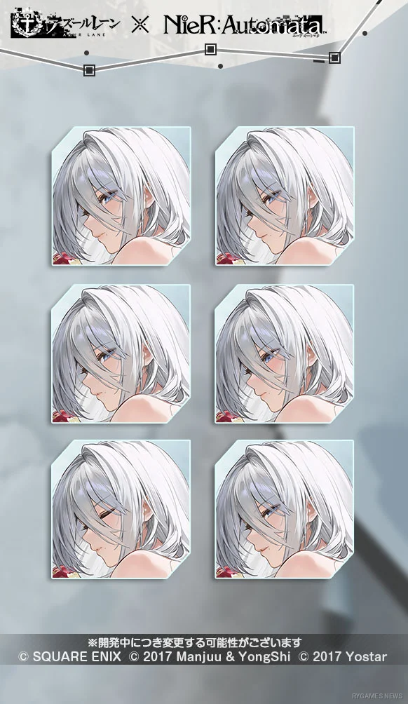 2B, A2, skin - gambar 5