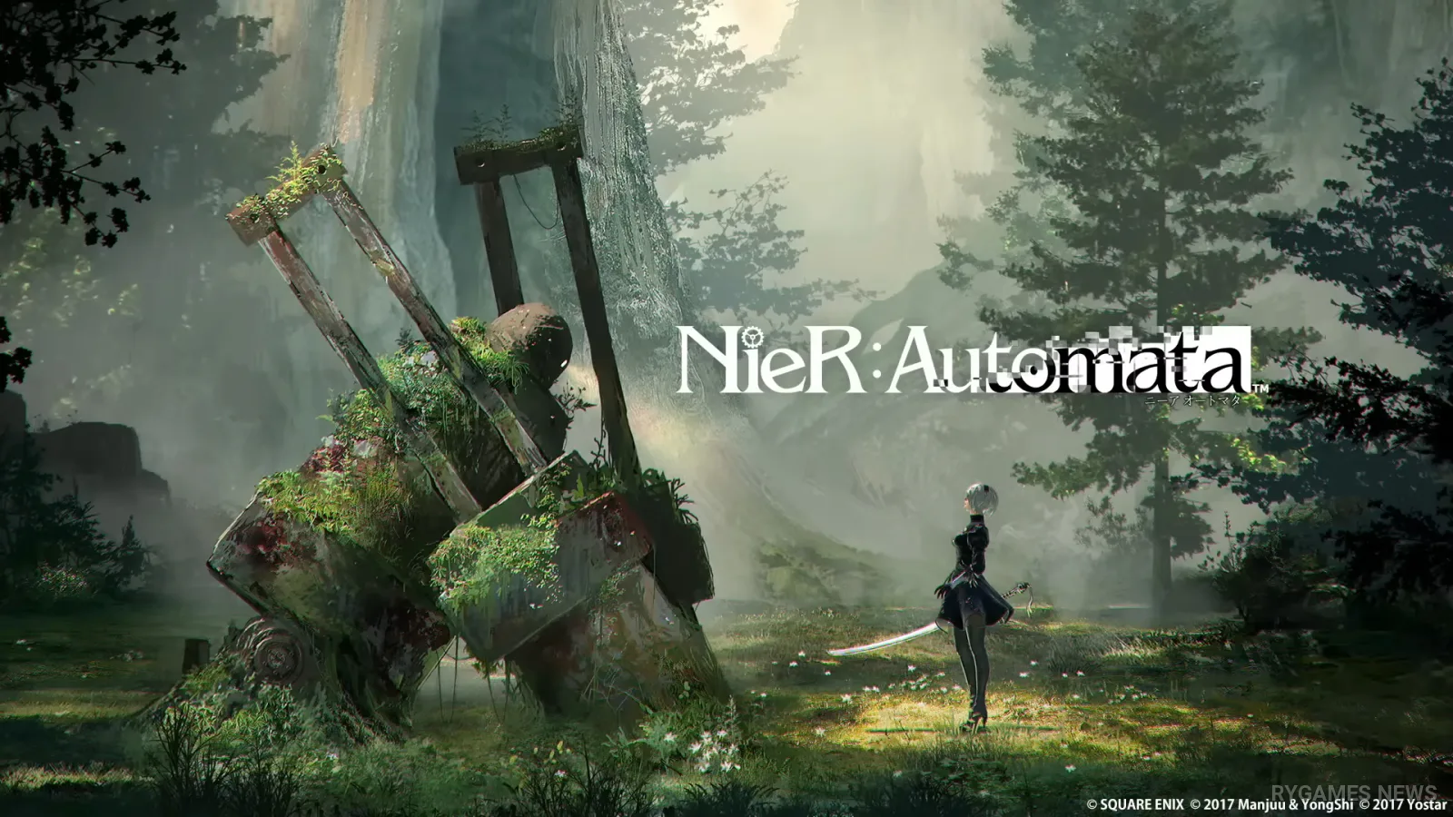 2B, A2, skin - gambar 6