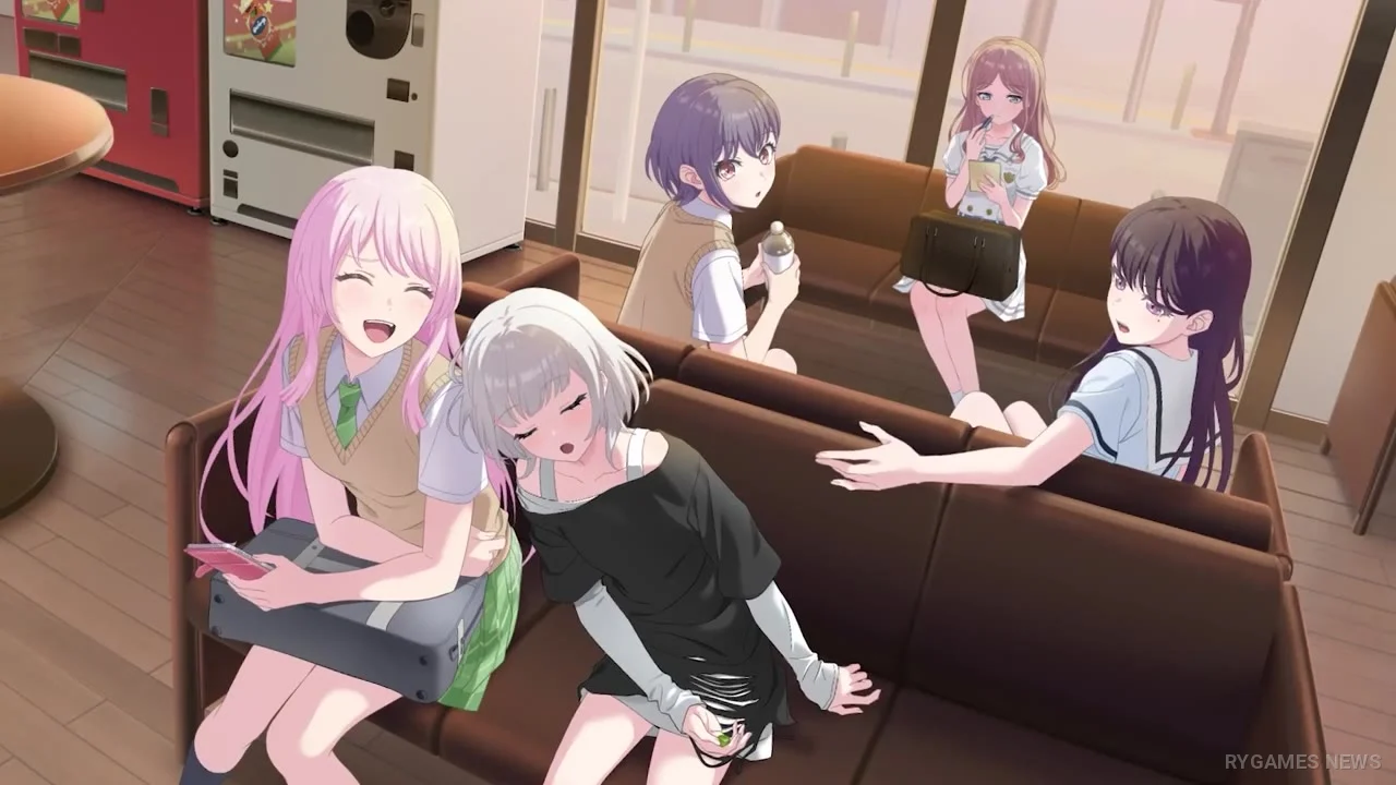 Stills from the Official BanG Dream! Our Notes Game Trailer - gambar 7