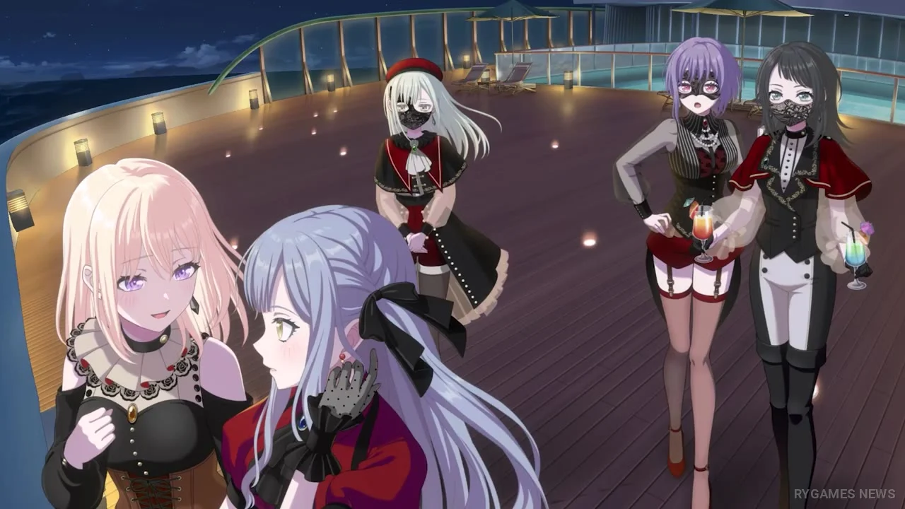 Stills from the Official BanG Dream! Our Notes Game Trailer - gambar 8