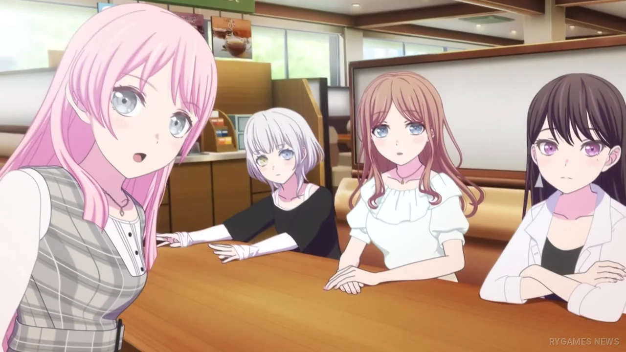 Stills from the Official BanG Dream! Our Notes Game Trailer - gambar 10