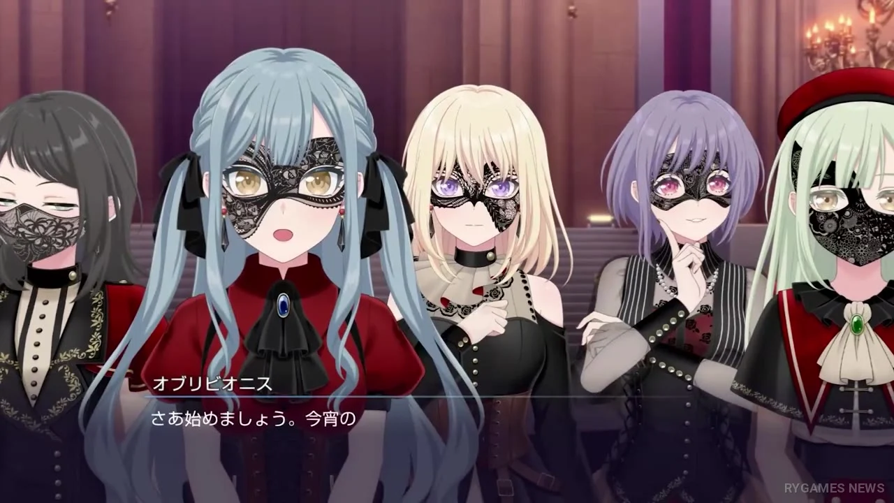 Stills from the Official BanG Dream! Our Notes Game Trailer - gambar 11