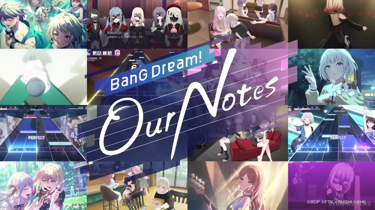 『BanG Dream! Our Notes』事前登録110万人突破　150万人達成でSSR確定ガチャチケット - RYGAMES