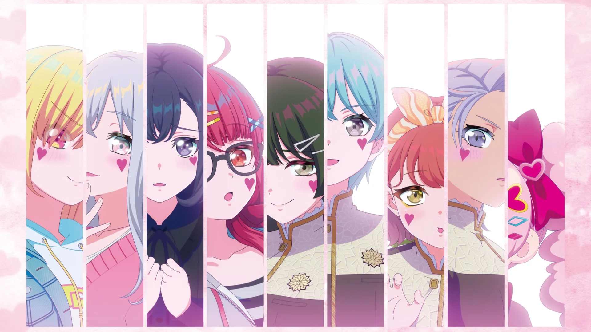 BanG Dream Yume∞Mita Kolaborasi dengan 100 Girlfriends, Visual 100Kano Versi YumeMita Dirilis - RYGAMES