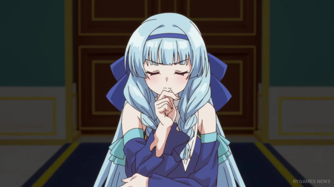 Cuplikan teaser PV Because I, the True Saint, was Banished, that Country is Done For! - gambar 3