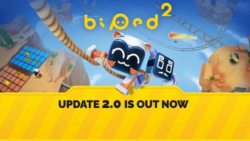 Biped 2 Update 2.0 Dirilis, Semua Level Dirombak dan Co-op Makin Stabil - RYGAMES