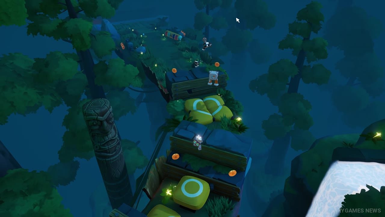 Cuplikan gameplay Biped 2 Version 2.0 dengan puzzle baru dan co-op action - gambar 4