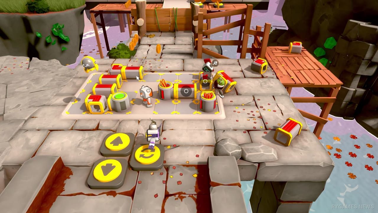 Cuplikan gameplay Biped 2 Version 2.0 dengan puzzle baru dan co-op action - gambar 7