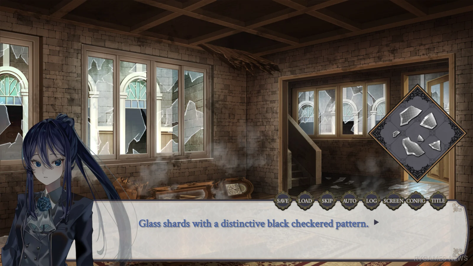 Steam掲載『BitterSweet: 探偵たちのティーパーティー』ゲーム画面 - gambar 2