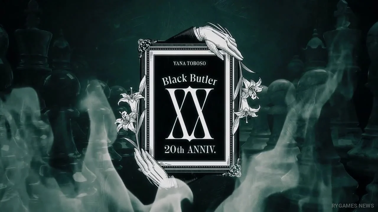 Stills from the Official Black Butler 20th Anniversary PV - gambar 4