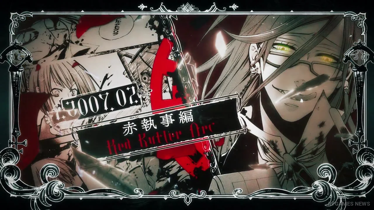 Stills from the Official Black Butler 20th Anniversary PV - gambar 5