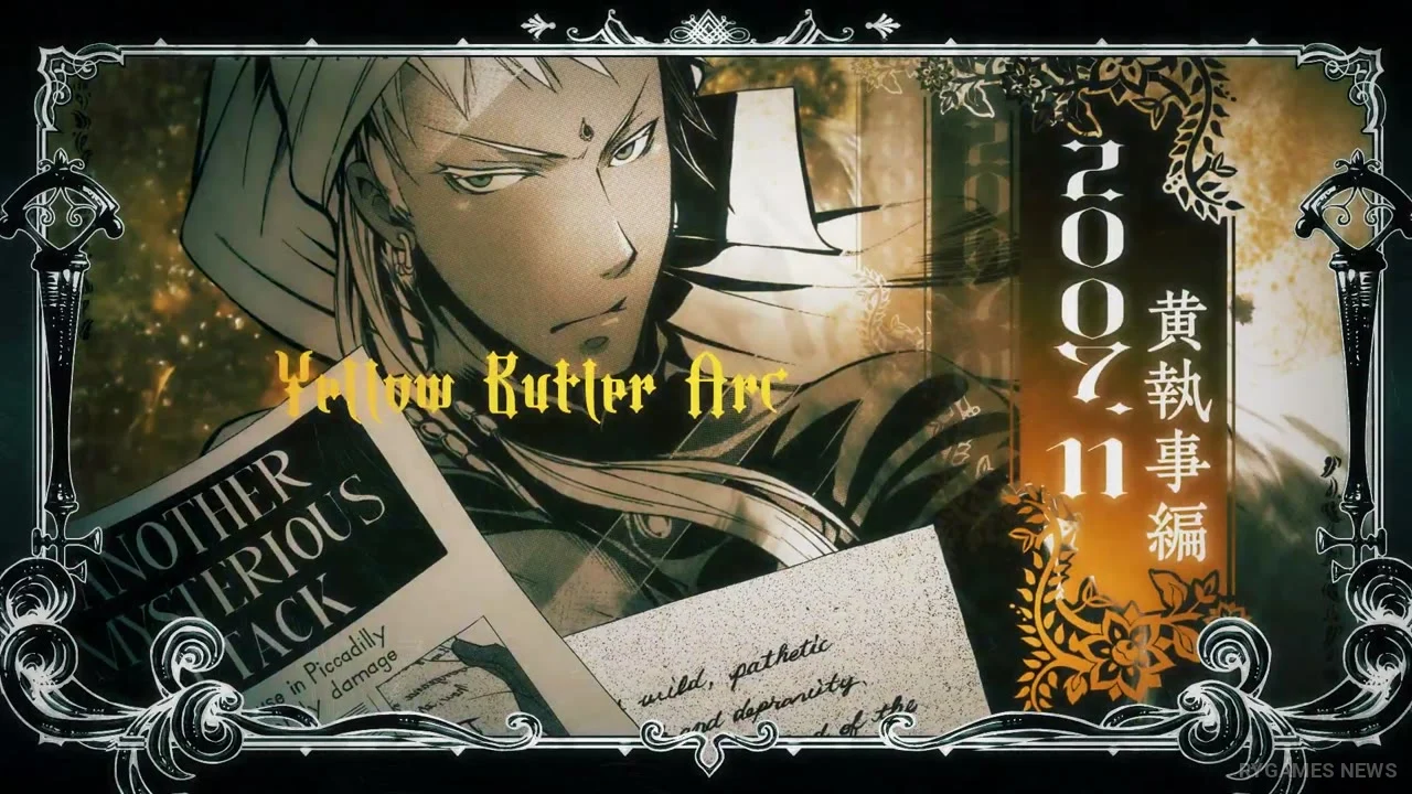 Stills from the Official Black Butler 20th Anniversary PV - gambar 6
