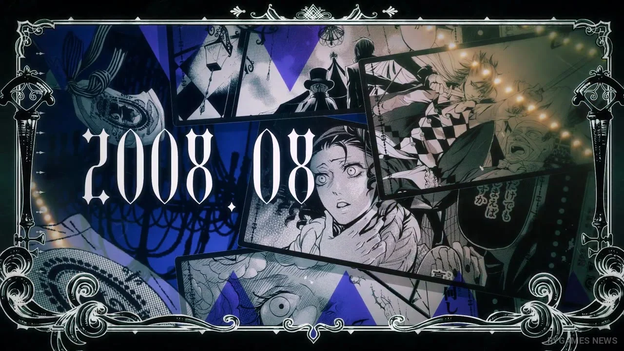 Stills from the Official Black Butler 20th Anniversary PV - gambar 7