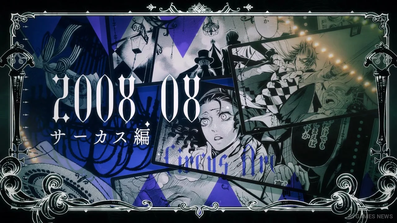 Stills from the Official Black Butler 20th Anniversary PV - gambar 8