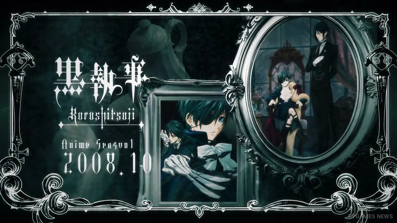 Stills from the Official Black Butler 20th Anniversary PV - gambar 9