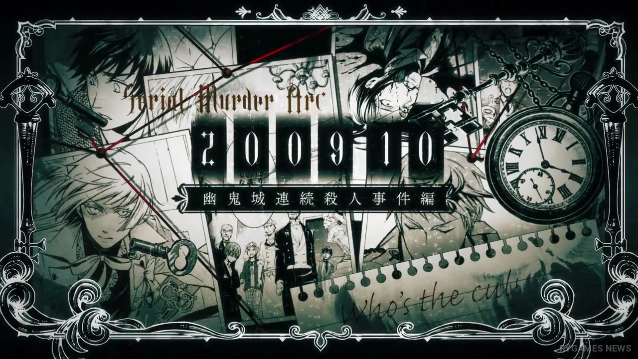 Stills from the Official Black Butler 20th Anniversary PV - gambar 11