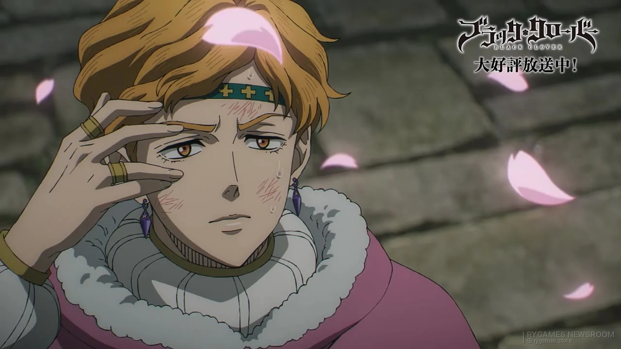 『ブラッククローバー』2nd Season第3話 Snow Man「Grandeur」挿入歌シーン場面カット - gambar 4