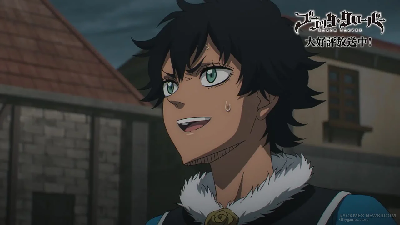 『ブラッククローバー』2nd Season第3話 Snow Man「Grandeur」挿入歌シーン場面カット - gambar 5