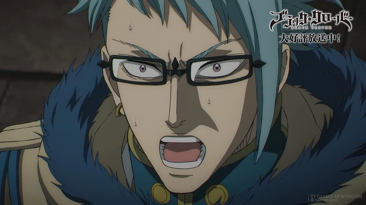 『ブラッククローバー』2nd Season第3話 Snow Man「Grandeur」挿入歌シーン場面カット - gambar 7