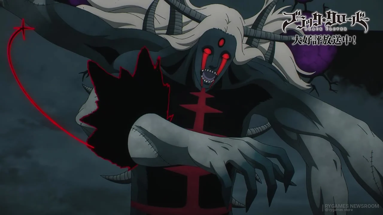 『ブラッククローバー』2nd Season第3話 Snow Man「Grandeur」挿入歌シーン場面カット - gambar 9